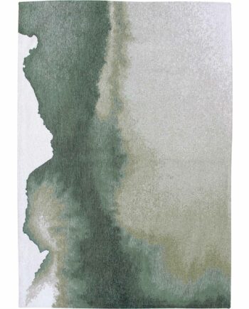 Louis De Poortere tapis Meditation Lagoon 9331 Palm Green